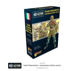 Bolt Action (2nd Edition) - Italian - Paracadutisti paratrooper infantry section