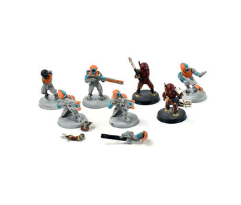 TAU EMPIRE 7 Tau Lot #1 Warhammer 40K