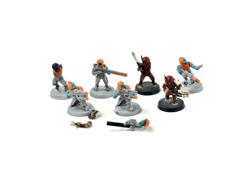 Games Workshop TAU EMPIRE 7 Tau Lot #1 Warhammer 40K