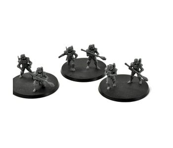 ASTRA MILITARUM 3 Rocket Launcher Squad #2 Warhammer 40K