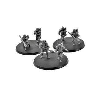 ASTRA MILITARUM 3 Rocket Launcher Squad #1 Warhammer 40K