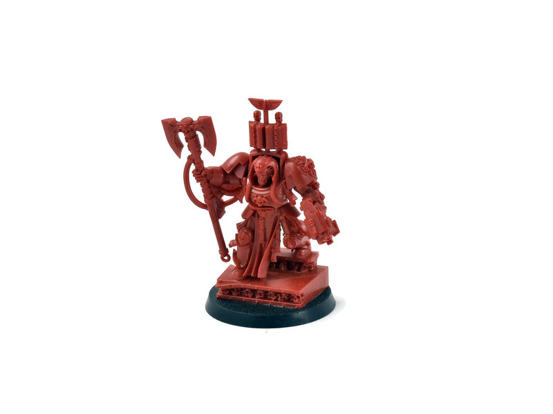 Games Workshop SPACE MARINES Librarian Terminator Space Hulk #1 Warhammer 40K