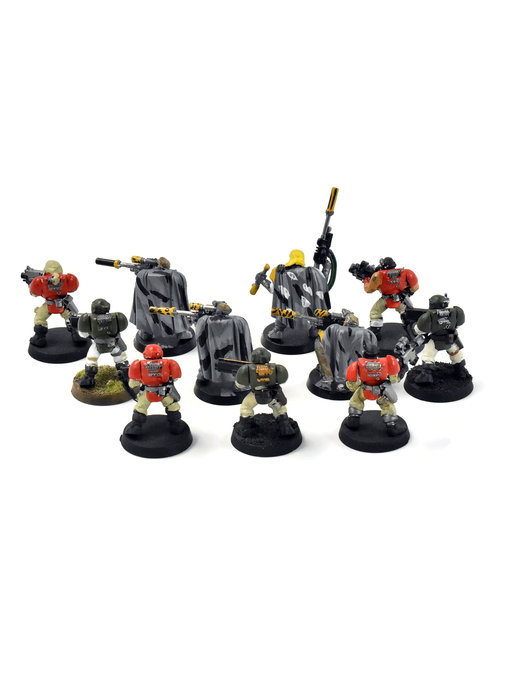 SPACE MARINES 11 Scouts #1 Warhammer 40K