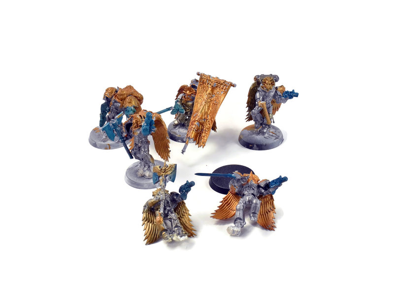 Games Workshop BLOOD ANGELS 6 Sanguinary Guards #7 Warhammer 40K