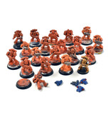 Games Workshop SPACE MARINES 20 Tactical Marines #2 bad condition