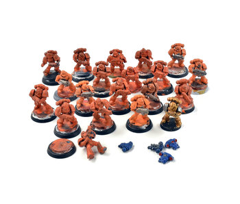 SPACE MARINES 20 Tactical Marines #2 bad condition
