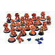 SPACE MARINES 20 Tactical Marines #2 bad condition