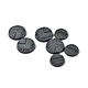 WARHAMMER Mechanicum Base 4X32mm & 3X25mm
