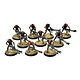 NECRONS 10 Warriors #2 WELL PAINTED Warhammer 40K