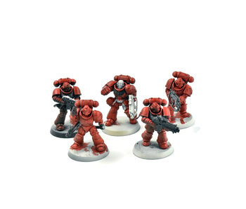 BLOOD ANGELS 5 Intercessors #8 Warhammer 40K