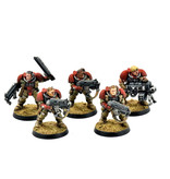 Games Workshop BLOOD ANGELS 5 Scouts #1 PRO PAINTED Warhammer 40K