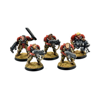 BLOOD ANGELS 5 Scouts #1 PRO PAINTED Warhammer 40K