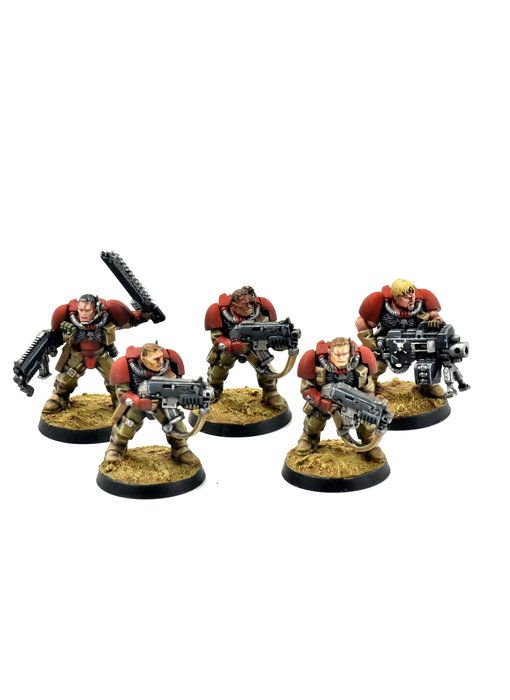 BLOOD ANGELS 5 Scouts #1 PRO PAINTED Warhammer 40K