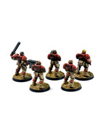Games Workshop BLOOD ANGELS 5 Scouts #1 PRO PAINTED Warhammer 40K