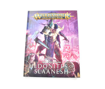 HEDONITES OF SLAANESH Battletome Used Very Good Condition Sigmar