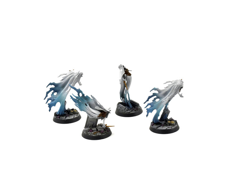 Games Workshop NIGHTHAUNT 4 Myrmouyn Banshees #3 PRO PAINTED Sigmar