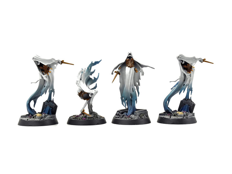 Games Workshop NIGHTHAUNT 4 Myrmouyn Banshees #3 PRO PAINTED Sigmar