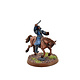 THE HOBBIT Thorin Oakenshield mounted converted #1 Middle Earth Games Workshop