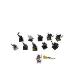 Games Workshop Dark Elves 10 Classic Corsairs #1 METAL Warhammer Fantasy