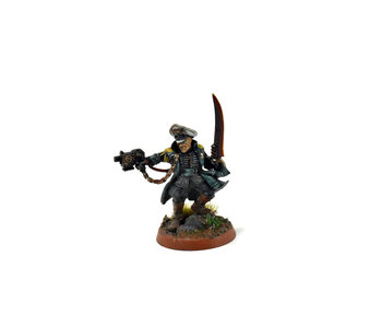 ASTRA MILITARUM Officio Prefectus Commissar #1 Warhammer 40K