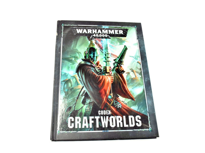Games Workshop CRAFTWORLDS Codex Warhammer 40k