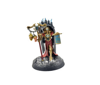 OSSIARCH BONEREAPERS Vokmortian, Master of the Bone-Tithe WELL PAINTED