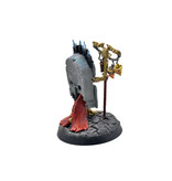Games Workshop OSSIARCH BONEREAPERS Vokmortian, Master of the Bone-Tithe WELL PAINTED