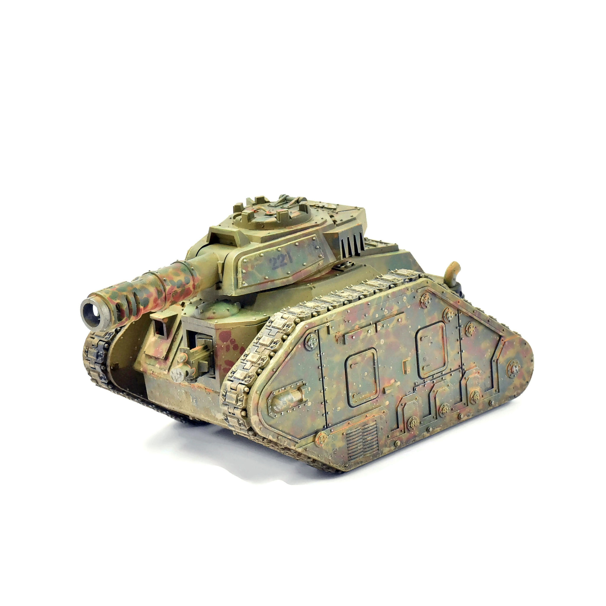 Leman Russ Battle Tank - Kingdom of the Titans