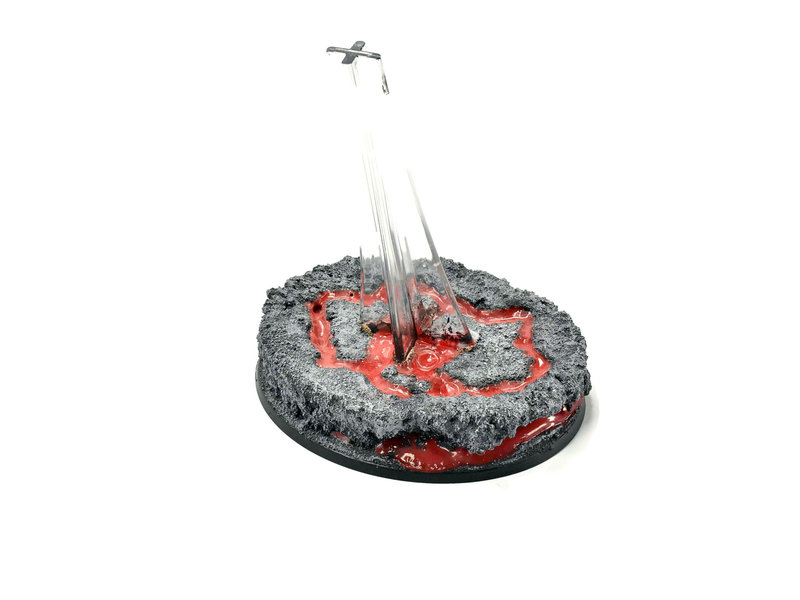 Games Workshop CHAOS Flyer Base #2 Warhammer 40k