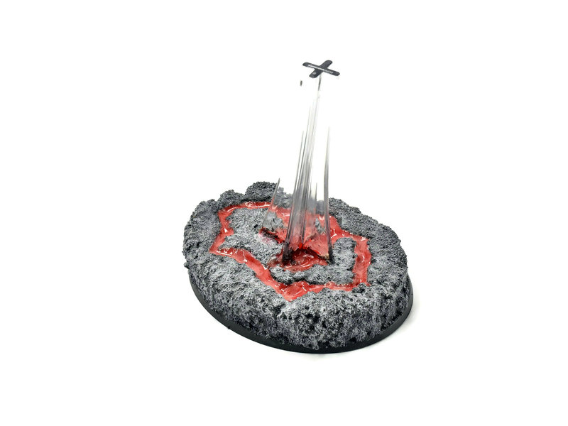 Games Workshop CHAOS Flyer Base #2 Warhammer 40k