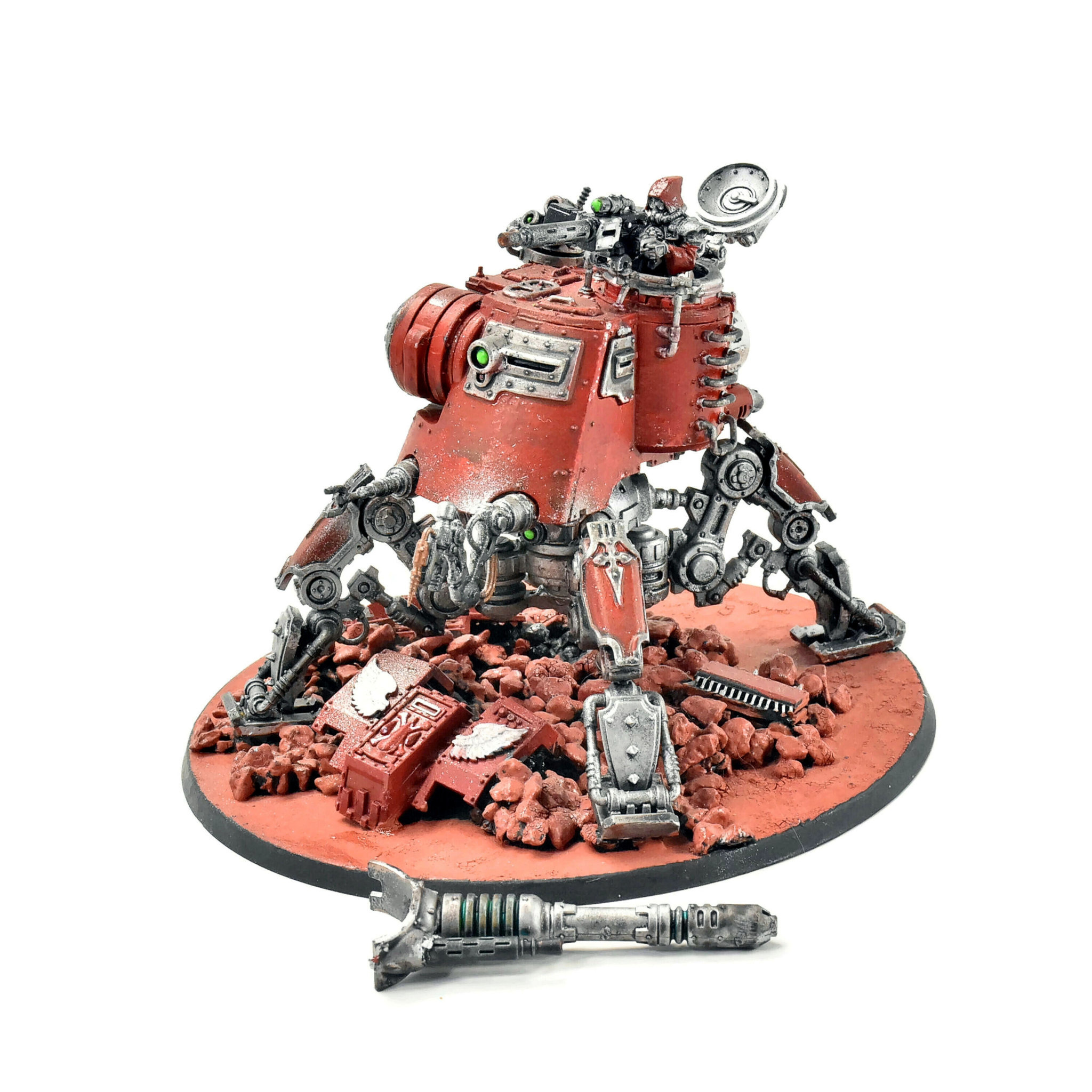 ADEPTUS MECHANICUS Onager Dunecrawler #2 WELL PAINTED Warhammer 40k