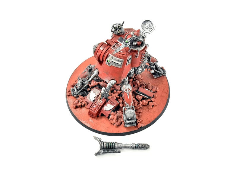 Games Workshop ADEPTUS MECHANICUS Onager Dunecrawler #2 WELL PAINTED Warhammer 40k