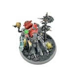 Games Workshop ADEPTUS MECHANICUS Tech-Priest Dominus #1 WELL PAINTED 40k