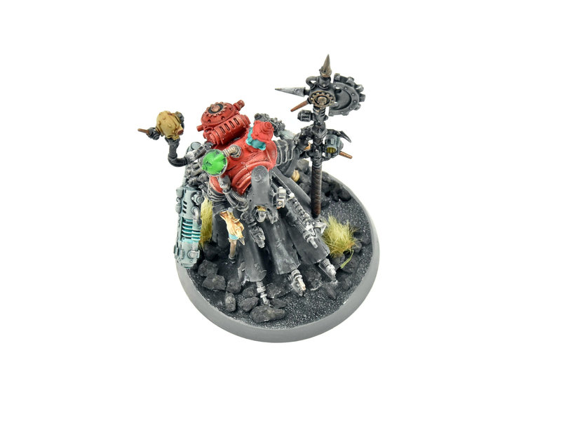 Games Workshop ADEPTUS MECHANICUS Tech-Priest Dominus #1 WELL PAINTED 40k