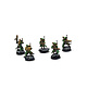ADEPTUS MECHANICUS 5 Skitarii Vanguard #6 WELL PAINTED Warhammer 40k