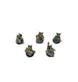 Games Workshop ADEPTUS MECHANICUS 5 Skitarii Vanguard #13 WELL PAINTED Warhammer 40k