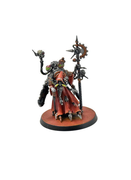 ADEPTUS MECHANICUS Tech-Priest Dominus #2 WELL PAINTED 40k