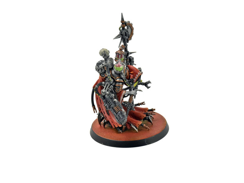 Games Workshop ADEPTUS MECHANICUS Tech-Priest Dominus #2 WELL PAINTED 40k