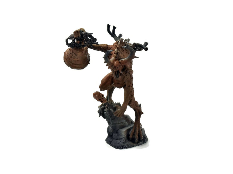 Games Workshop DAEMONS OF NURGLE DAEMON Prince Creature Caster Converted #1 Sigmar 40K