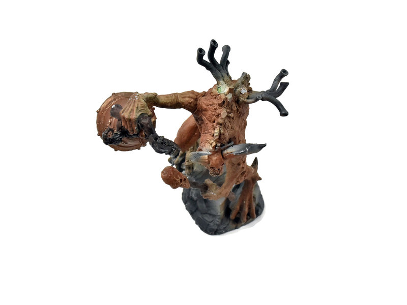 Games Workshop DAEMONS OF NURGLE DAEMON Prince Creature Caster Converted #1 Sigmar 40K