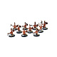 FYRESLAYERS 10 Vulkite Bersekers #3 PRO PAINTED Warhammer Sigmar