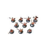 Games Workshop FYRESLAYERS 10 Vulkite Bersekers #3 PRO PAINTED Warhammer Sigmar