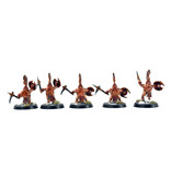 Games Workshop FYRESLAYERS 10 Vulkite Bersekers #3 PRO PAINTED Warhammer Sigmar