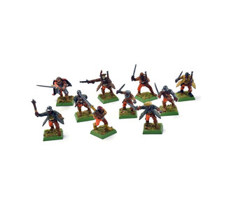 EMPIRE 10 Militia #2 Warhammer Fantasy WELL PAINTED