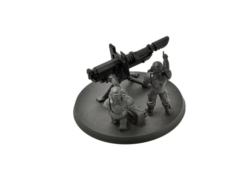 Games Workshop ASTRA MILITARUM Heavy Weapon Squad #4 Warhammer 40k