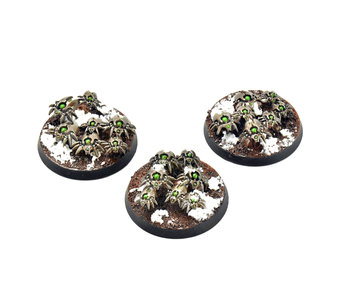 NECRONS 3 Canoptek Scarab Swarms #3 WELL PAINTED new version 40k