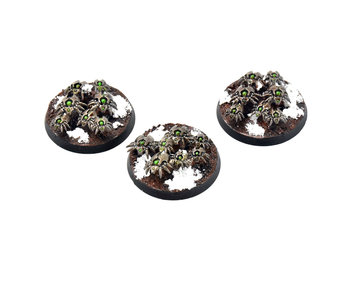 NECRONS 3 Canoptek Scarab Swarms #1 WELL PAINTED new version 40k