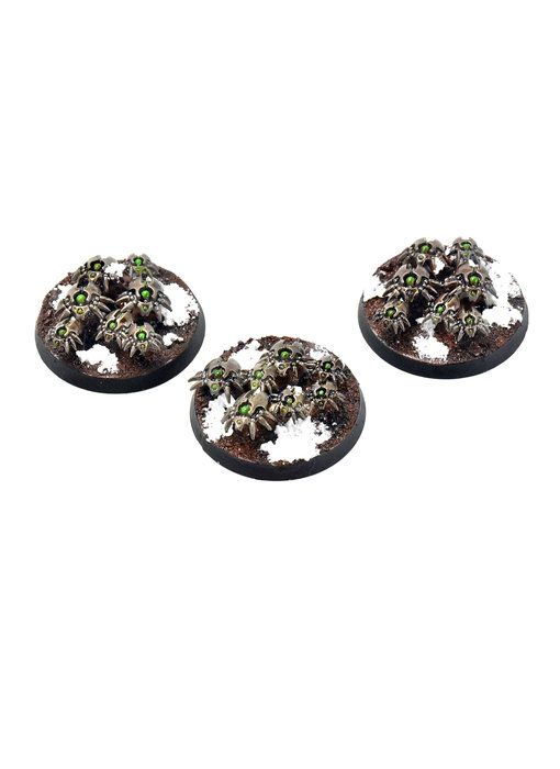 NECRONS 3 Canoptek Scarab Swarms #1 WELL PAINTED new version 40k