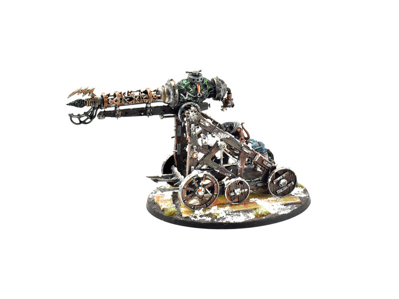 Warhammer Fantasy Battle Miniatures Cannon Warhammer Age of Sigmar Skaven  Warp Lightning Cannon B 