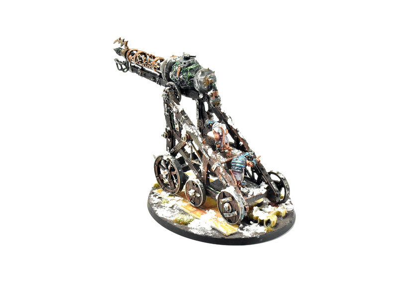 Games Workshop SKAVEN Warp Lightning Cannon WELL PAINTED #1 Warhammer sigmar